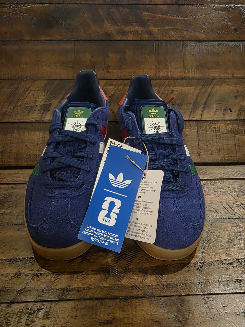 Adidas FIFA World Cup 2026 Gazelle Indoor Italy
